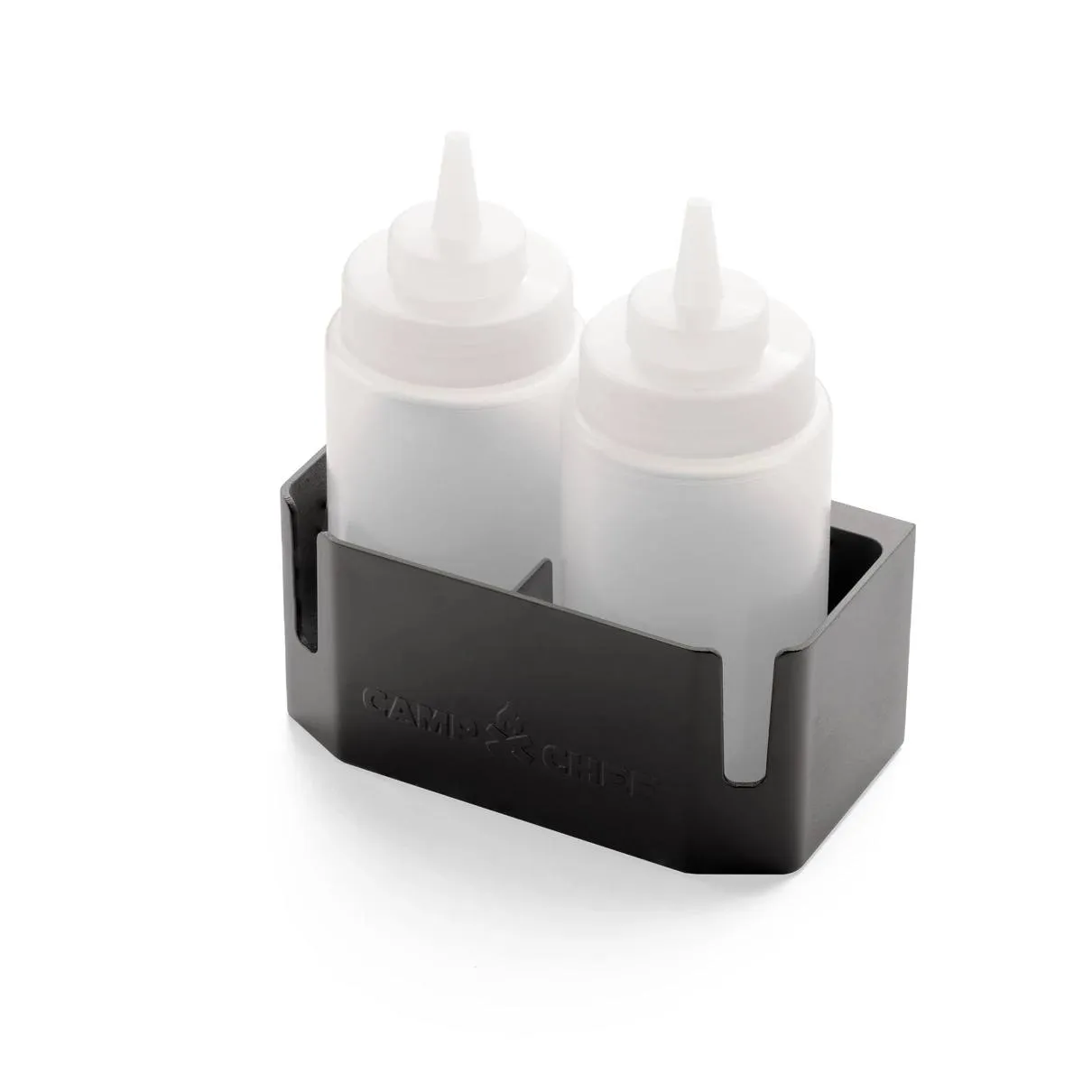 Camp Chef Bottle Caddy flaskeholder med 2 flasker