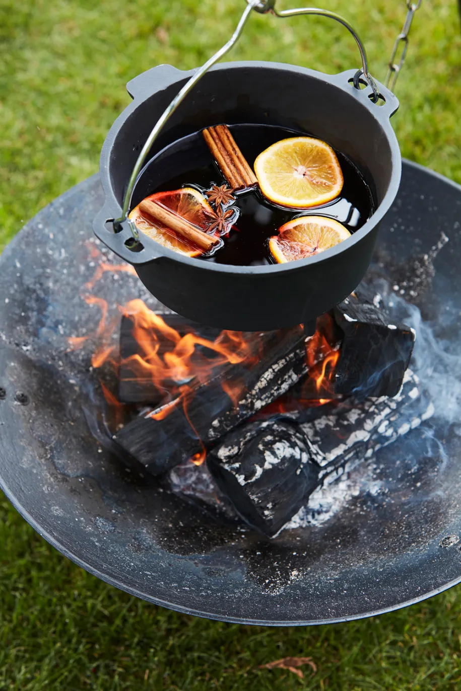 Barbecook Dutch Oven 3 L støpejernsgryte