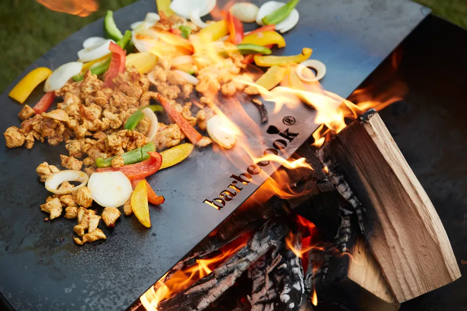 Barbecook Carbon steel plancha 75 cm stekeplate i karbonstål