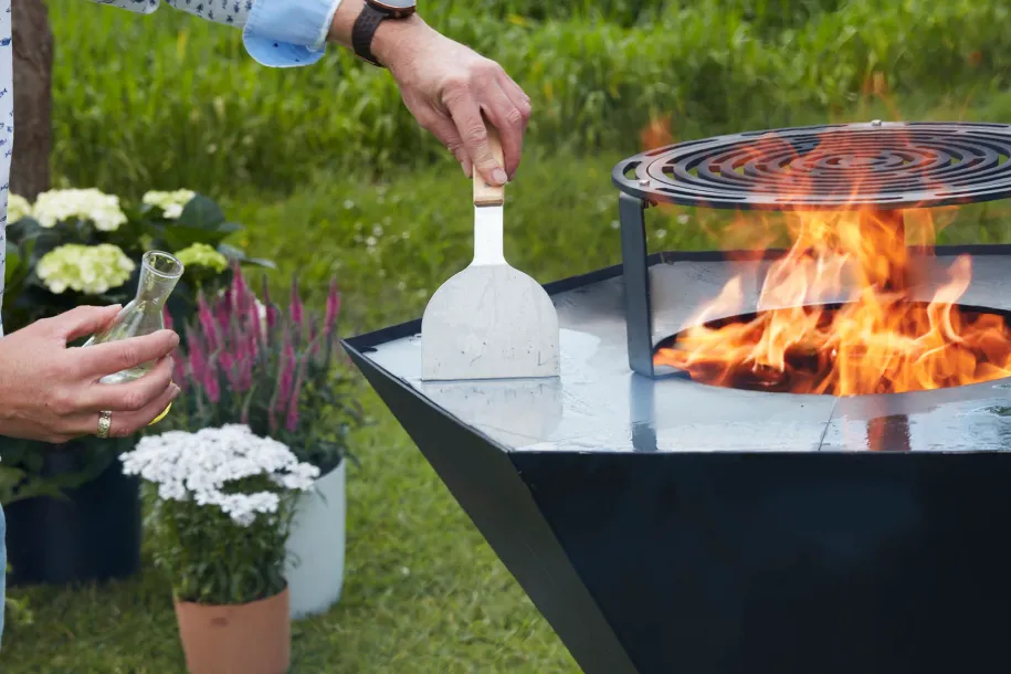 Barbecook Dynamic Centre stand og hevet grillrist 36 cm