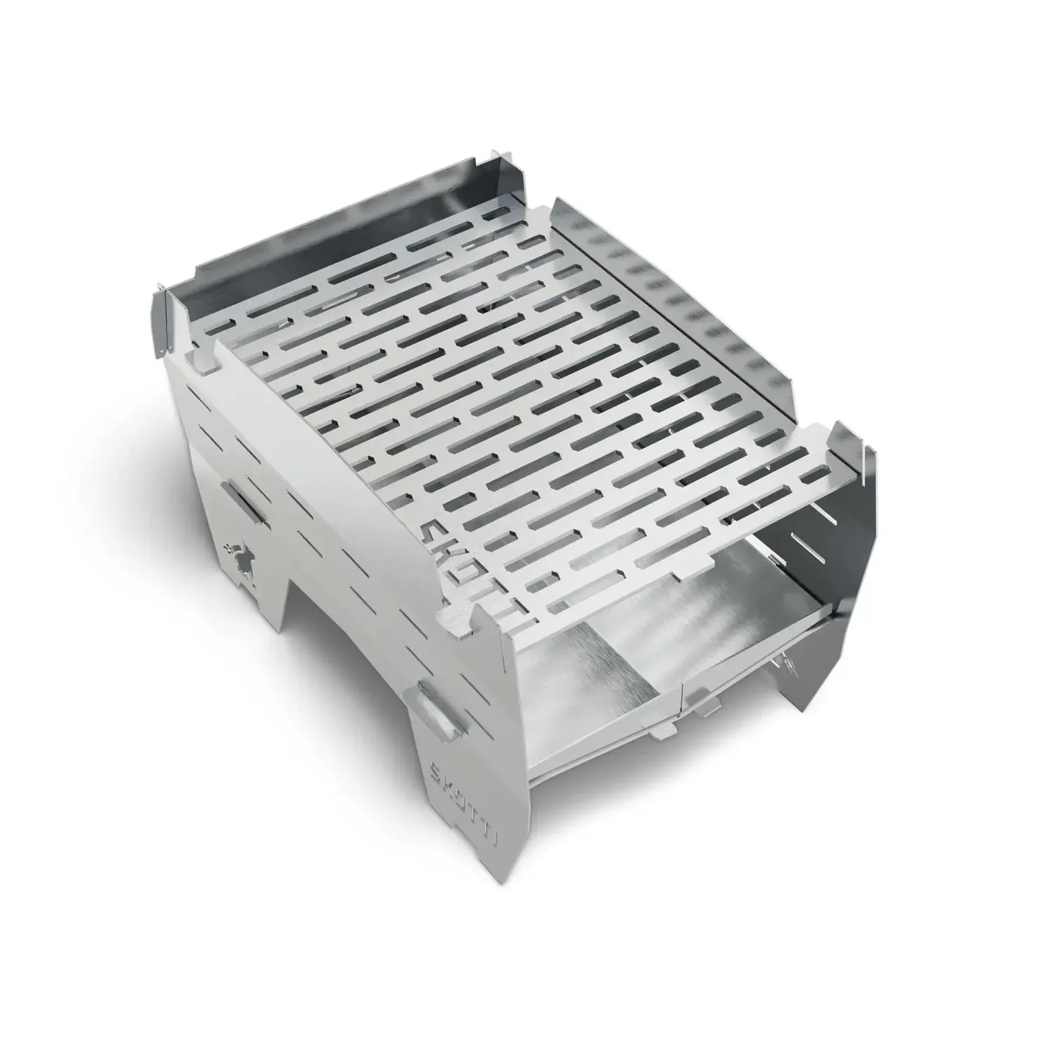 SKOTTI SKOTTI MINI grill ved og kull