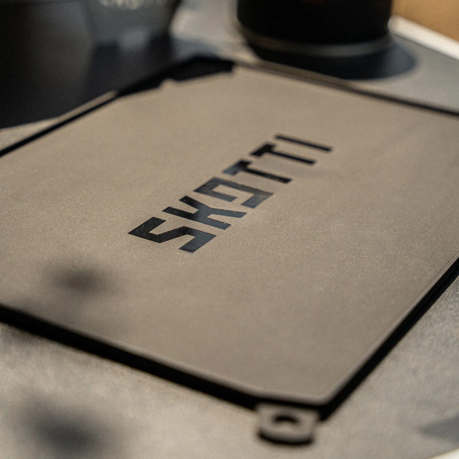 SKOTTI MATT grillmatte i silikon, sklisikker