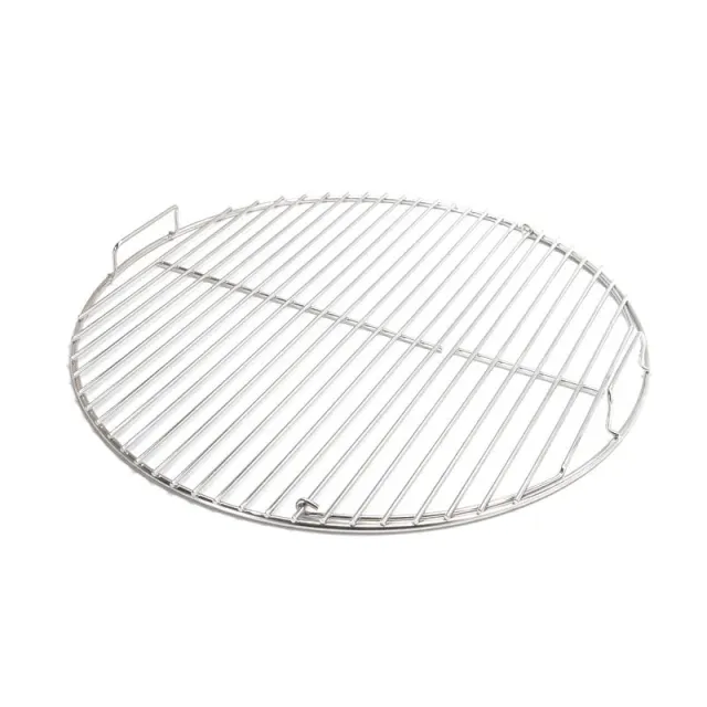 SnS Grills EasySpin 22-tommers grillrist i rustfritt stål