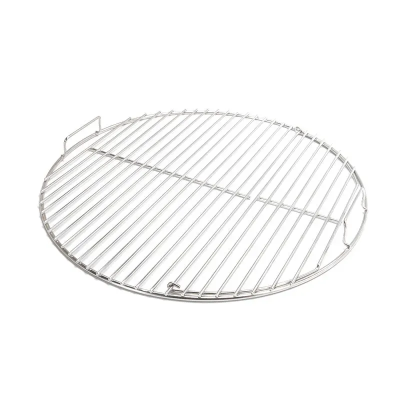 SnS Grills EasySpin 22-tommers grillrist i rustfritt stål