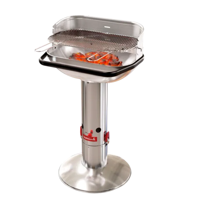 Barbecook Loewy 55 SST kullgrill rustfritt stål