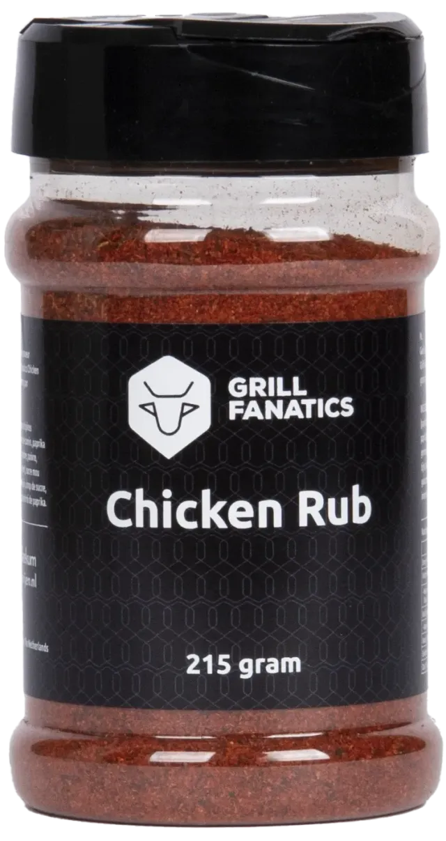 Grill Fanatics BBQ Rub Kip kyllingrub