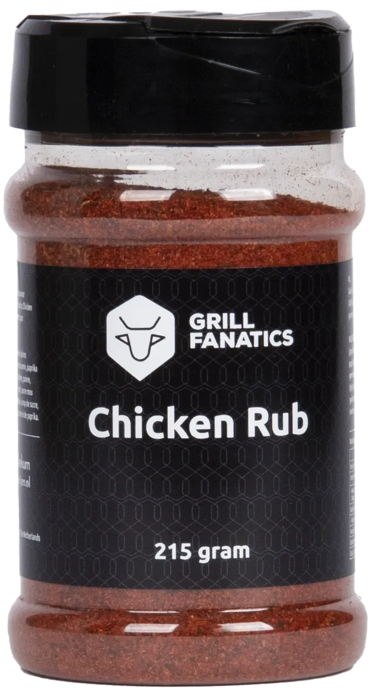 Grill Fanatics BBQ Rub Kip kyllingrub