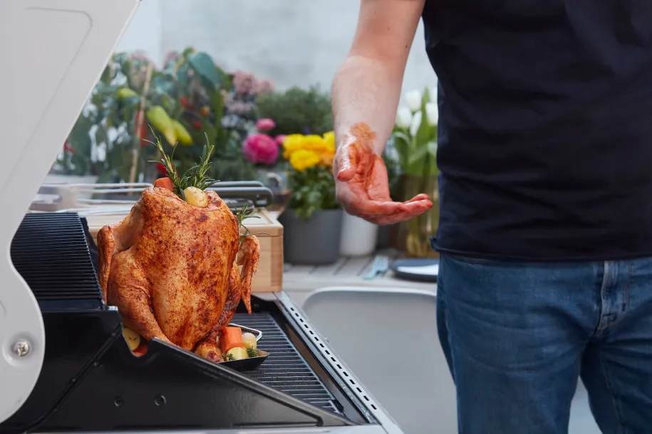 Barbecook kyllingholder til grill