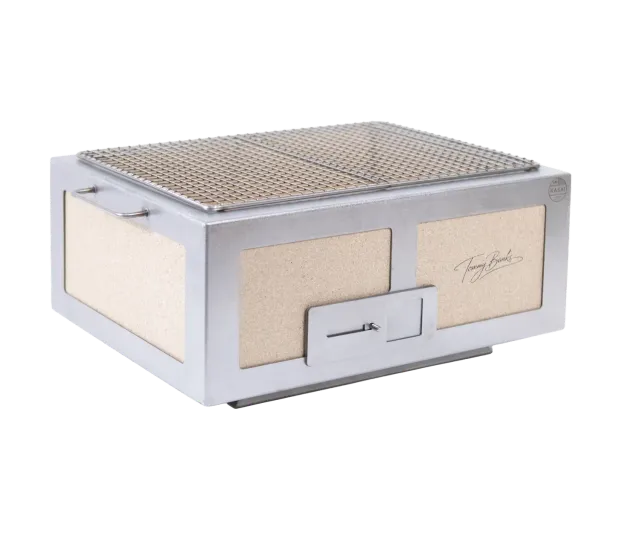 Kasai Medium Wide Konro-grill Tommy Banks Edition 350 × 460 mm