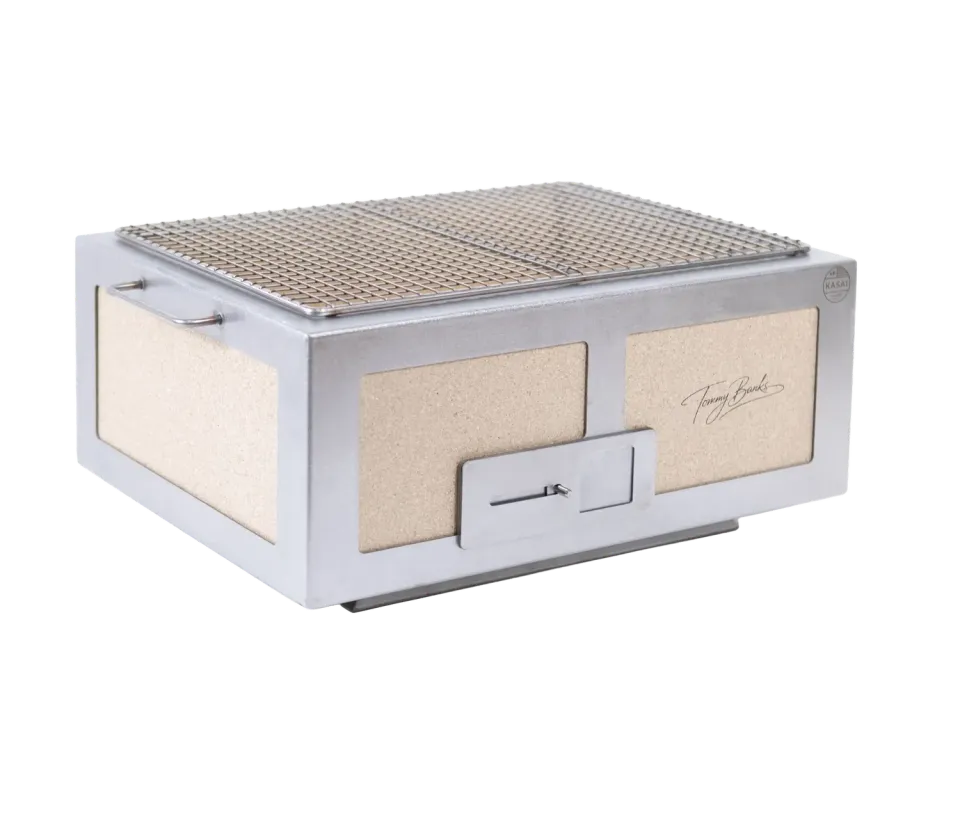 Kasai Medium Wide Konro-grill Tommy Banks Edition 350 × 460 mm