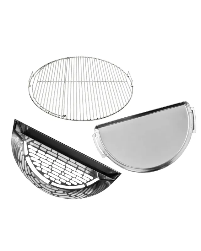 SnS Grills Slow ‘N Sear® Deluxe Gold Bundle grillpakke 22 tommer