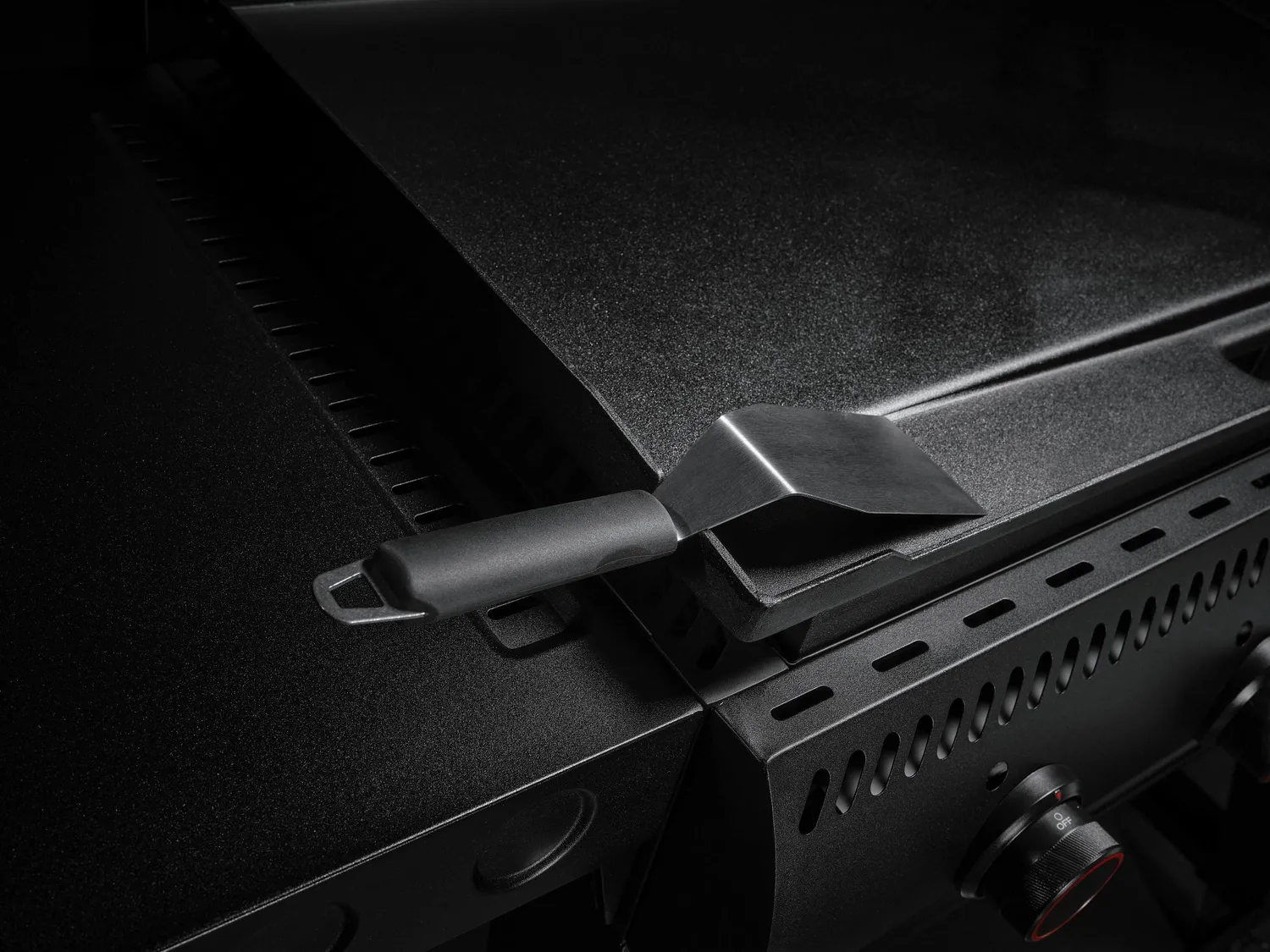 Camp Chef Gridiron 36 flat top grill jevn varme