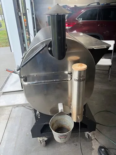 SMOKAI Monster 4 Litre Smoke Generator røykenerator EU 240 V kald røyk