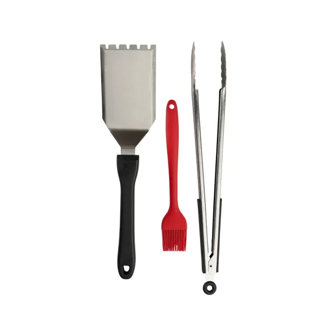 Camp Chef BBQ Tool Set grillredskaper 3 deler