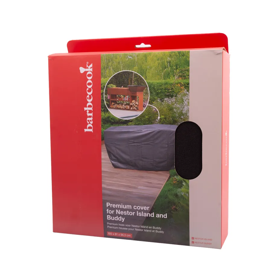 Barbecook Premium grilltrekk til Nestor Island og Buddy, vanntett