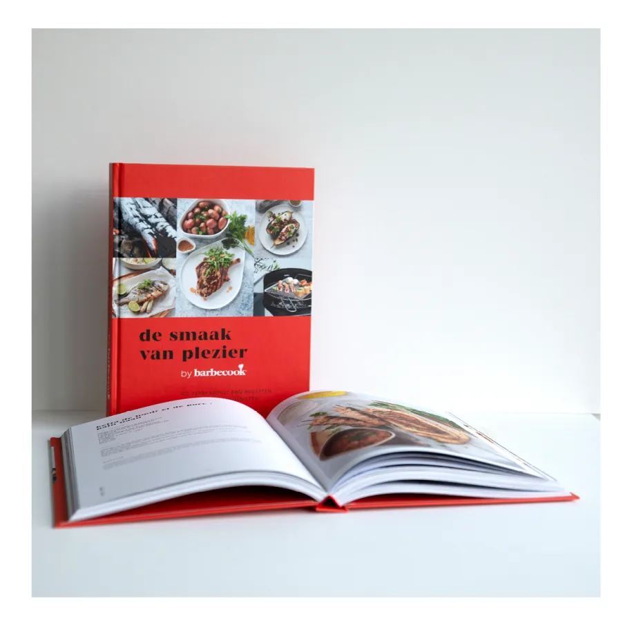 Barbecook De smaak van plezier kokebok
