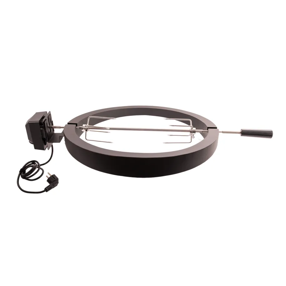 Barbecook Kamal Large rotisseri med 2 gafler 53 cm elektrisk