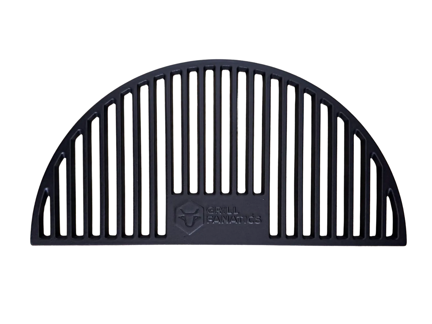 Grill Fanatics Gietijzeren Halve Maan Rooster grillrist 46 cm støpejern