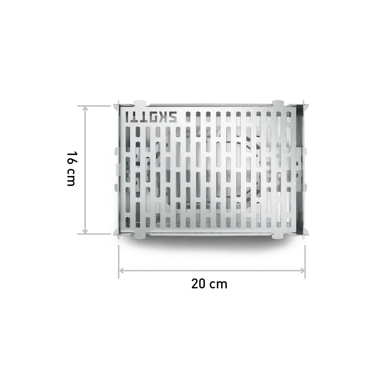 SKOTTI SKOTTI MINI grill ved og kull