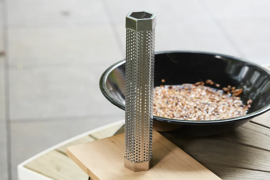 Barbecook Smoker Tube røyketube opptil 4 timer