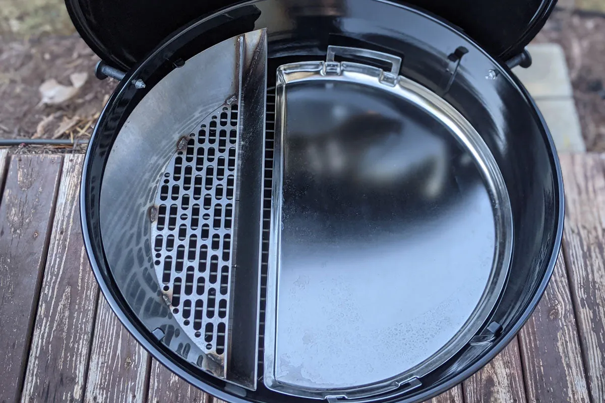SnS Grills Drip 'N Griddle Pan XL dryppanne i rustfritt stål