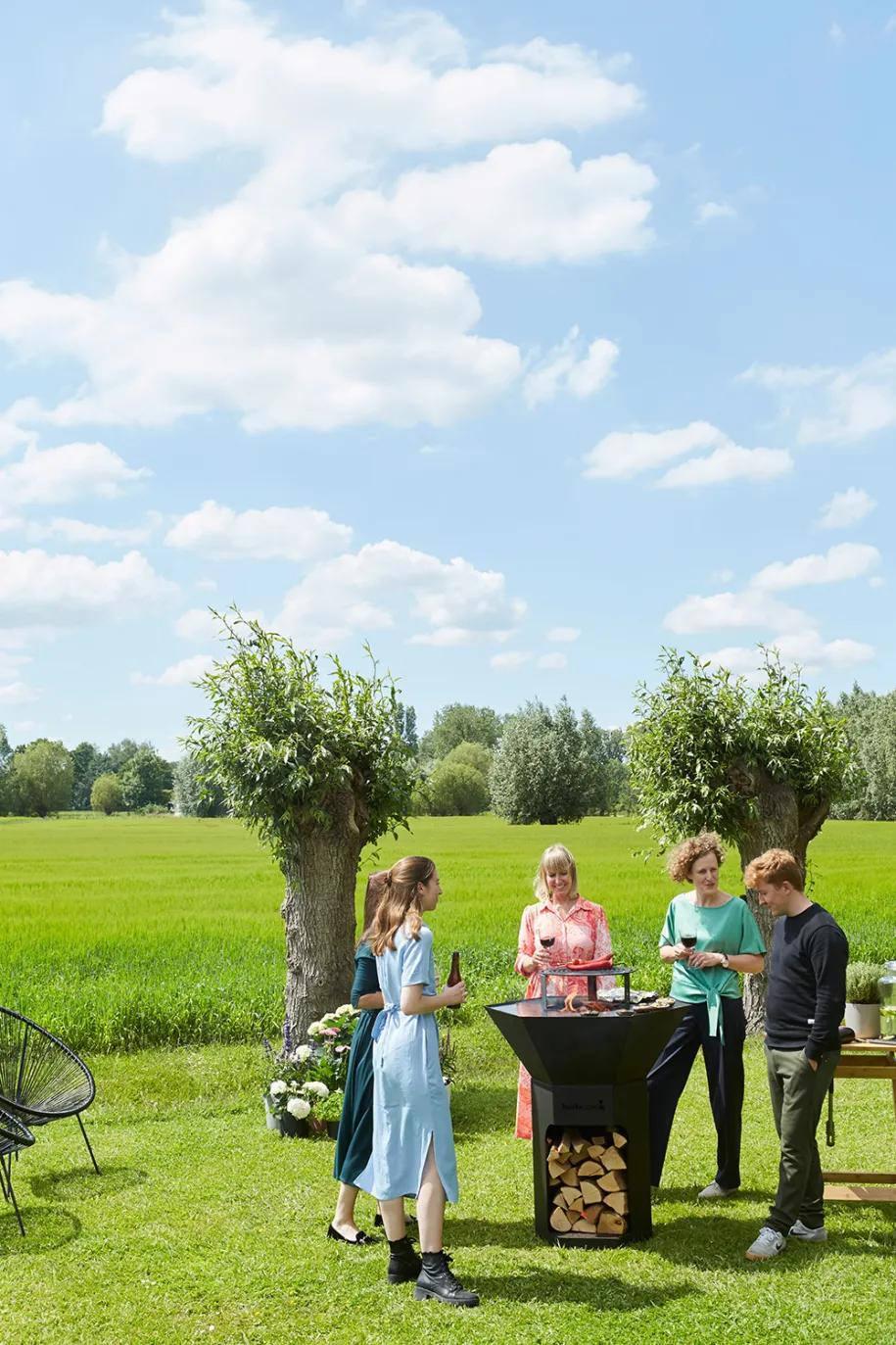 Barbecook Nestor Original grill svart
