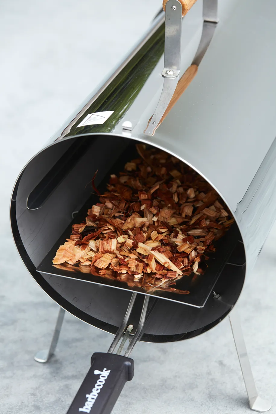 Barbecook hickory røykflis ca. 310 g