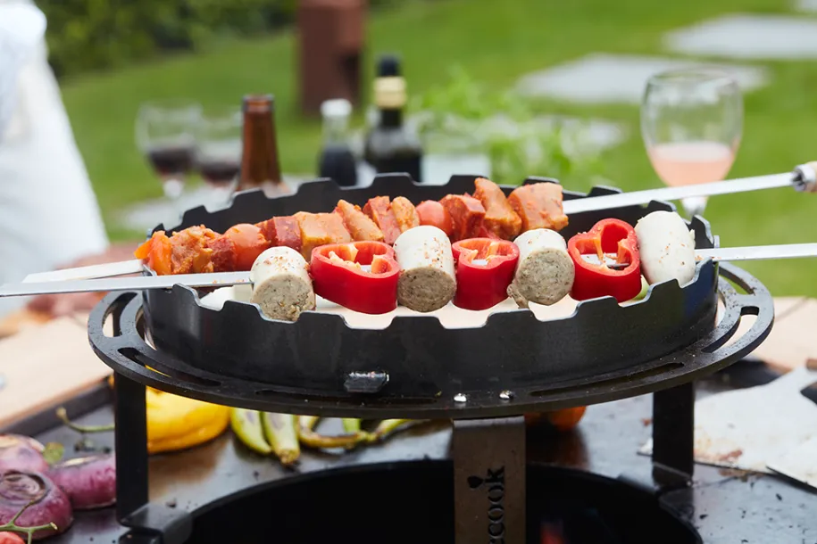 Barbecook Dynamic Centre grillspydholder Ø36 cm