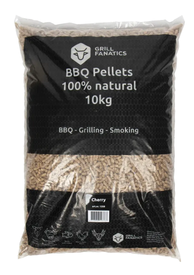 Grill Fanatics BBQ Pellets kirsebær til røyking