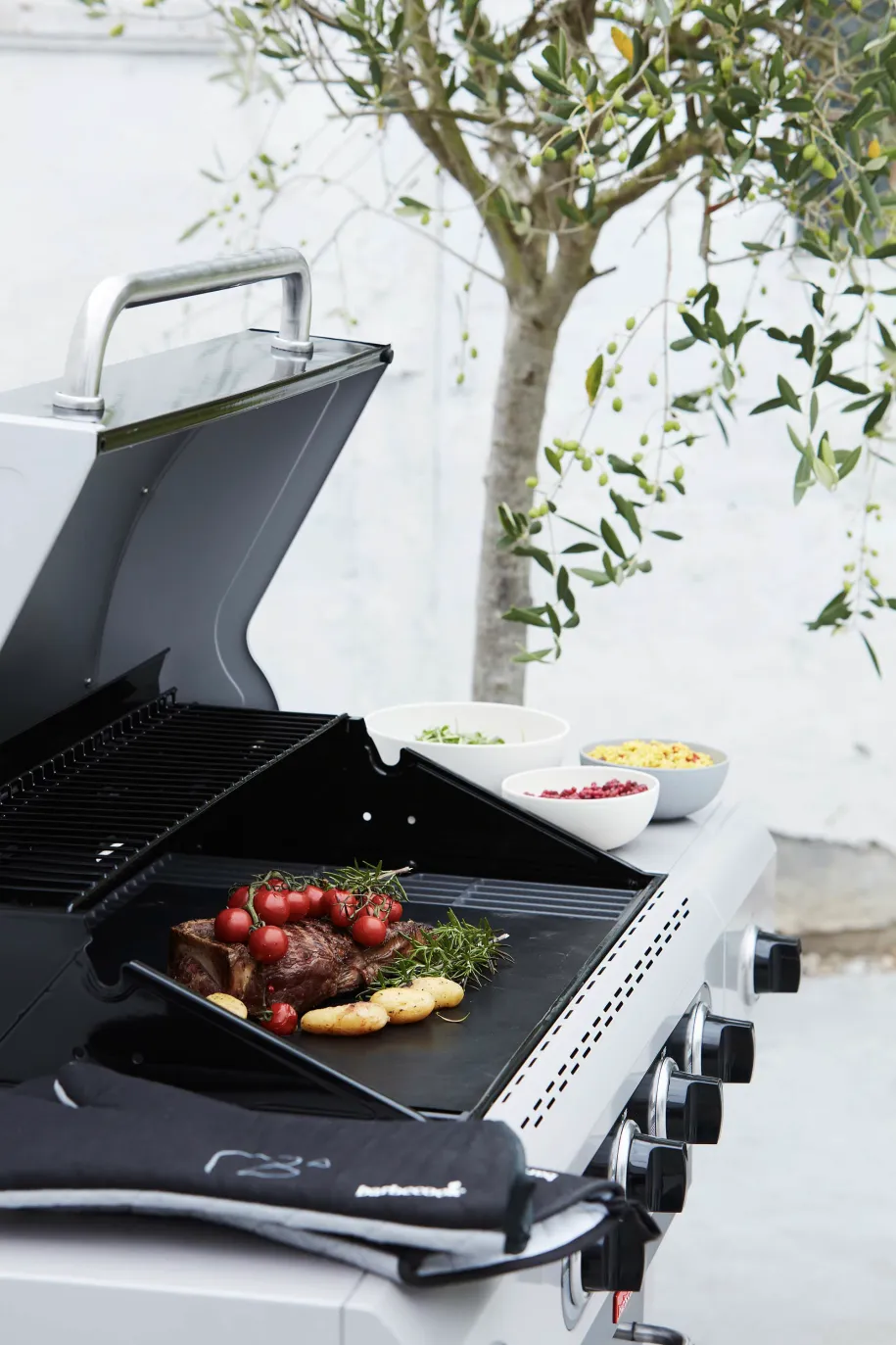 Barbecook Premium grillmatte 2 stk 40 x 33 cm svart