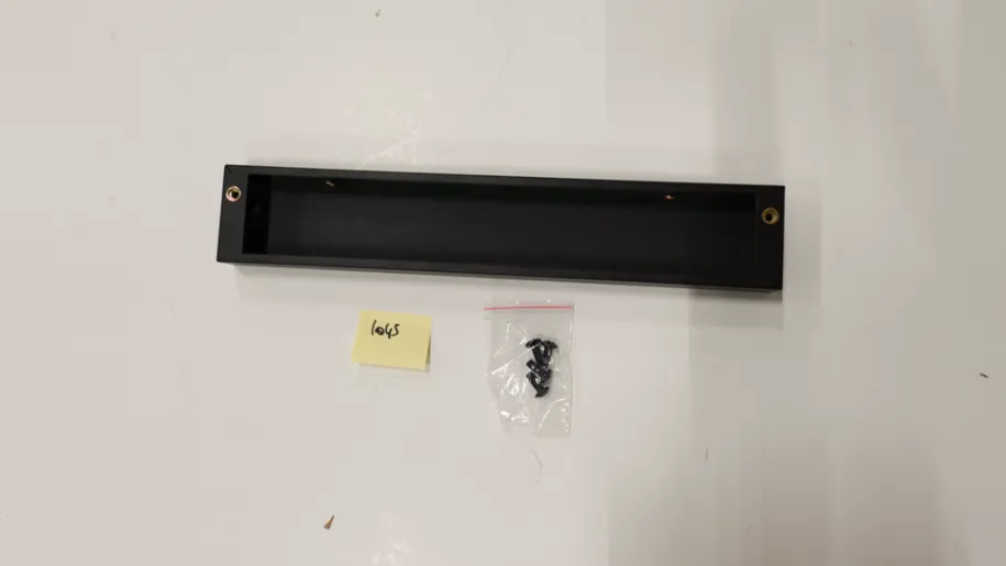 Barbecook E-Luca nedre frontplate