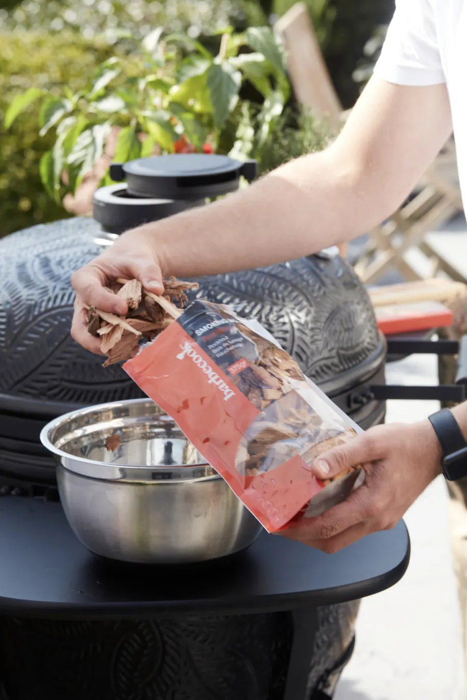 Barbecook Wood Chunks røykeved bøk 350 g