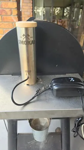 SMOKAI Weber Q røykegeneratorkit med 1L Classic, 240V EU