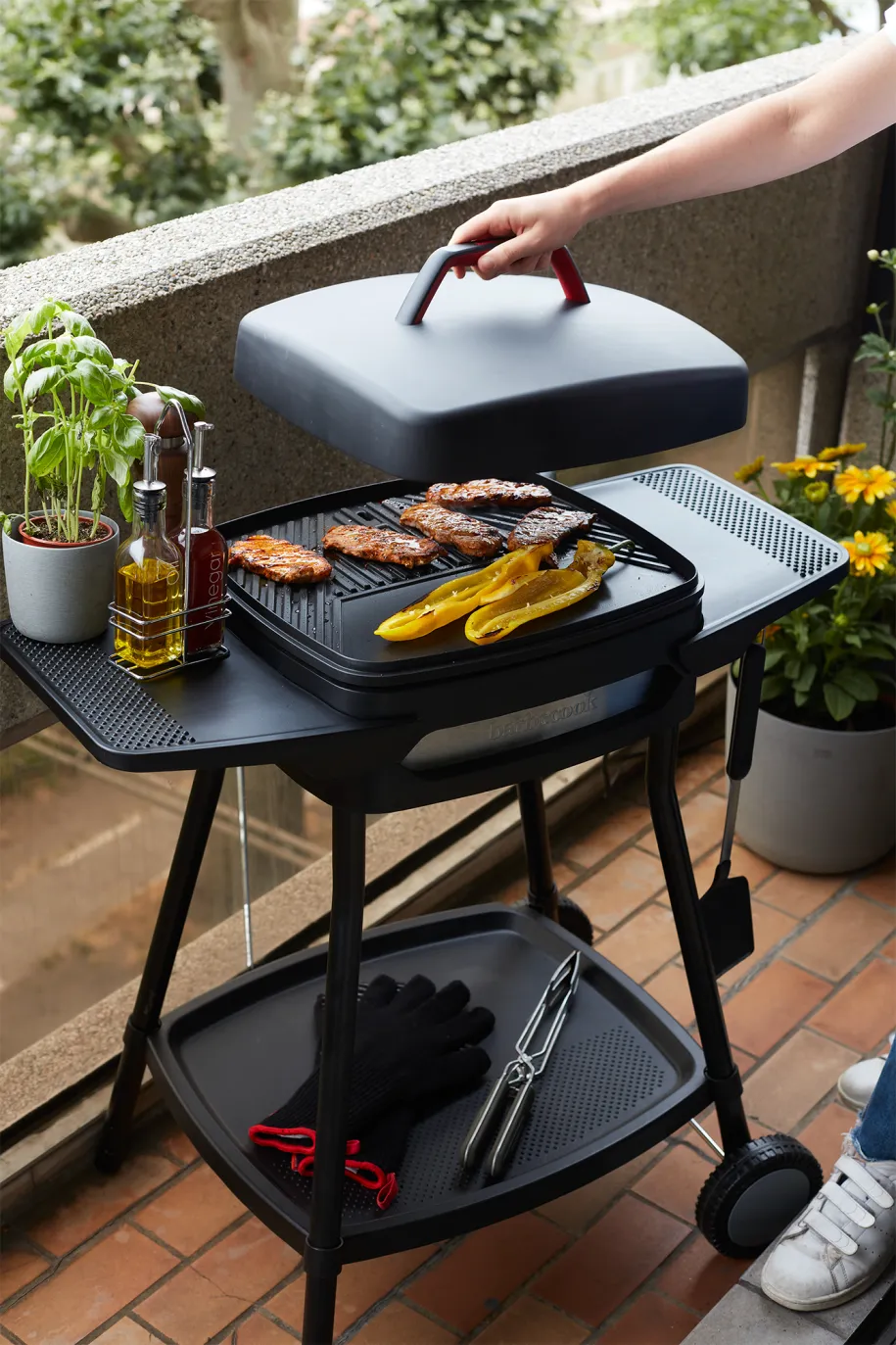 Barbecook Alexia 5111 elektrisk grill for 4 personer