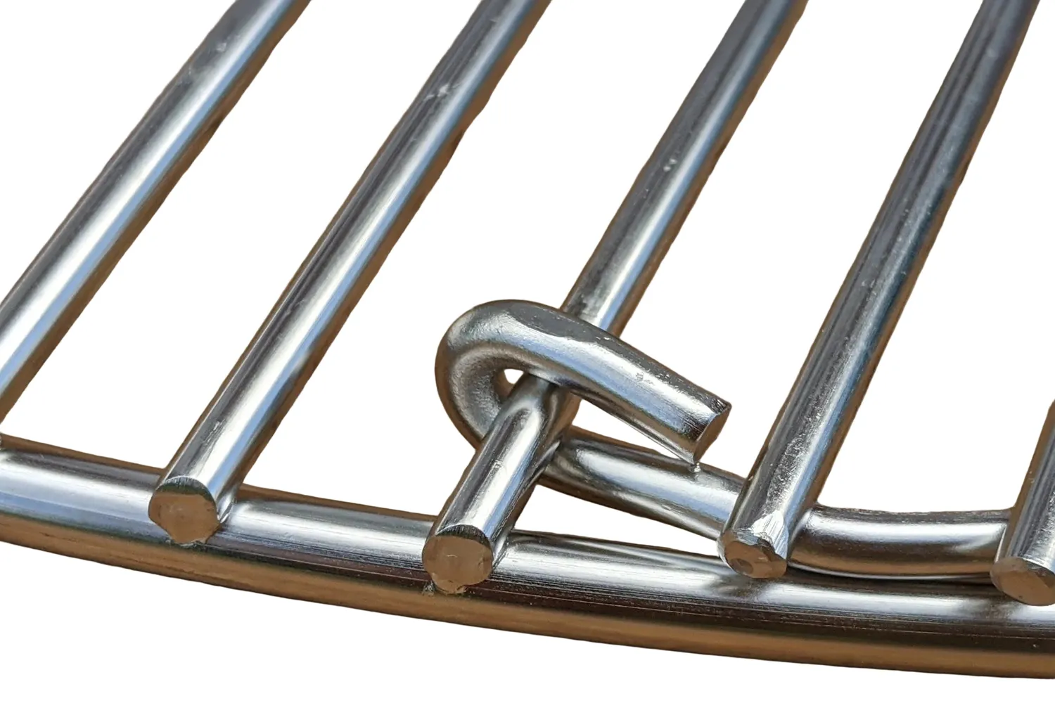 SnS Grills EasySpin 22-tommers grillrist i rustfritt stål