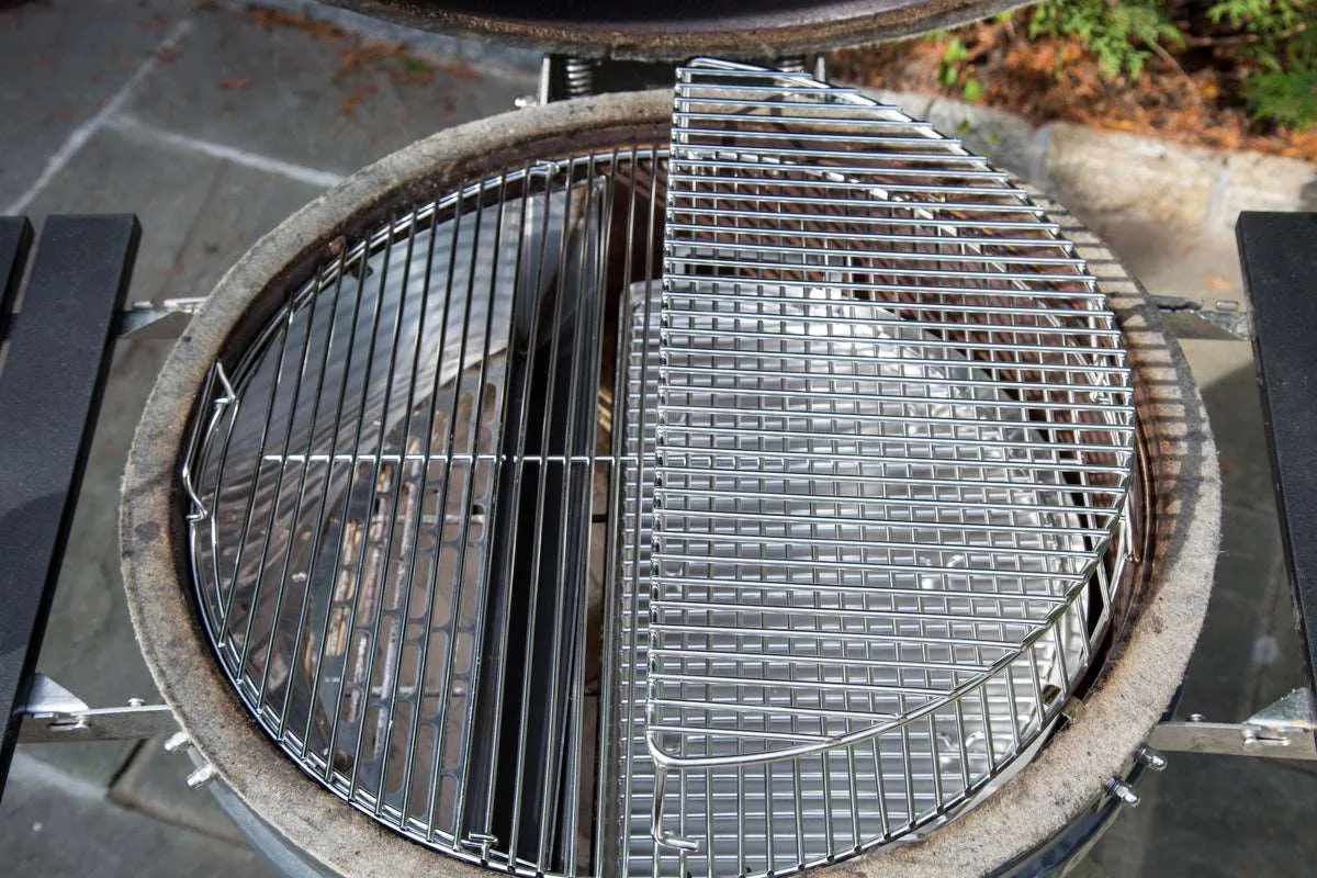 SnS Grills Elevated Cooking Grate hevet grillrist i 304 rustfritt stål