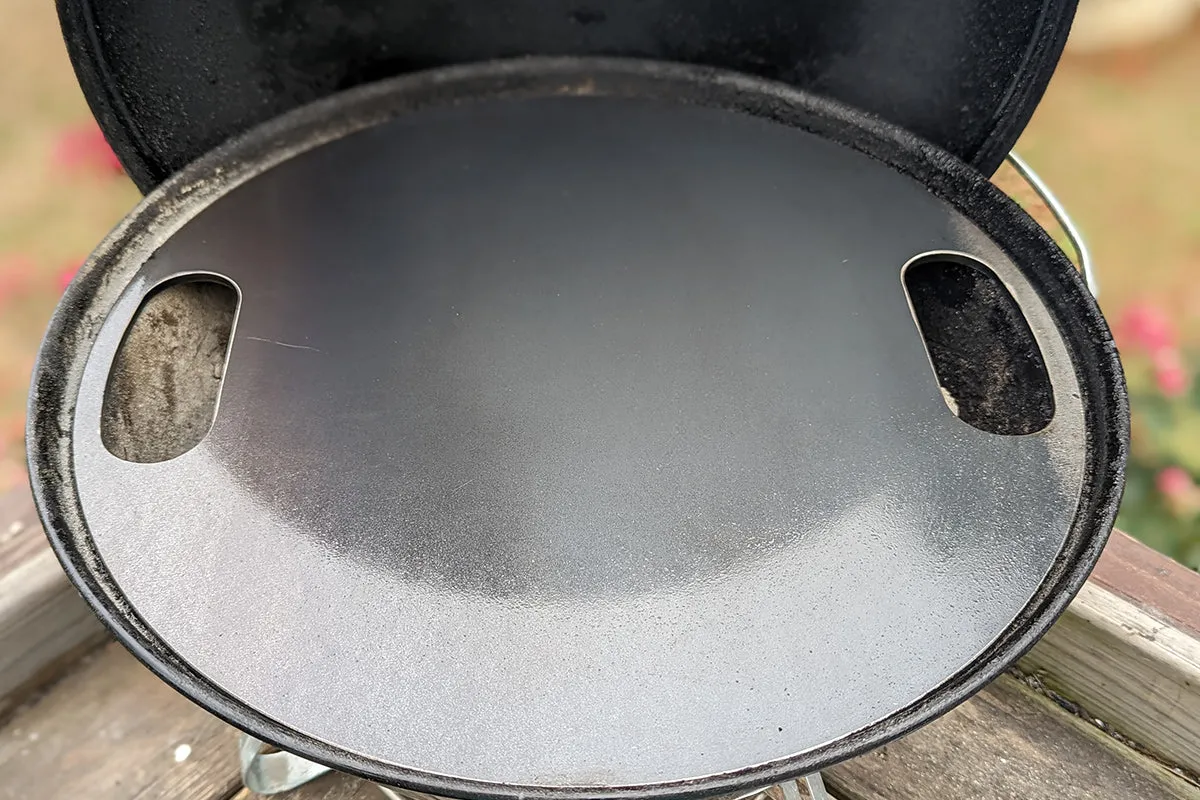 SnS Grills Carbon Steel 18” Flat Top Plancha stekehelle karbonstål