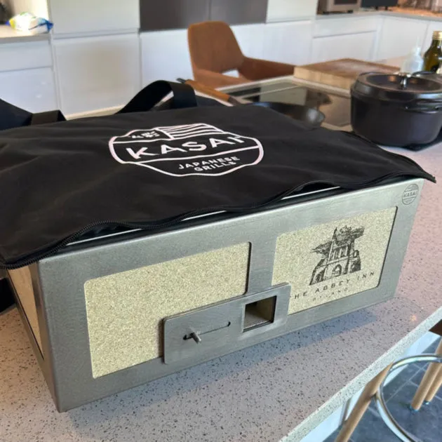 Kasai Grill Personalisation Service gravering personlig grilltilpasning