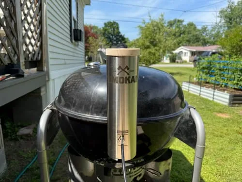SMOKAI 1L Classic adapter til Weber Q røyktilbehør