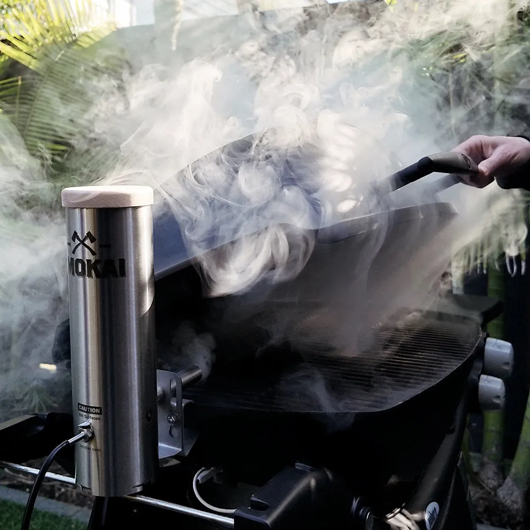 SMOKAI Weber Q røykegeneratorkit med 1L Classic, 240V EU