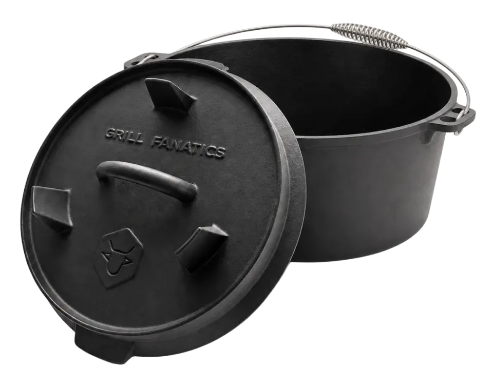 Grill Fanatics Dutch Oven 7L støpejernsgryte 7 liter