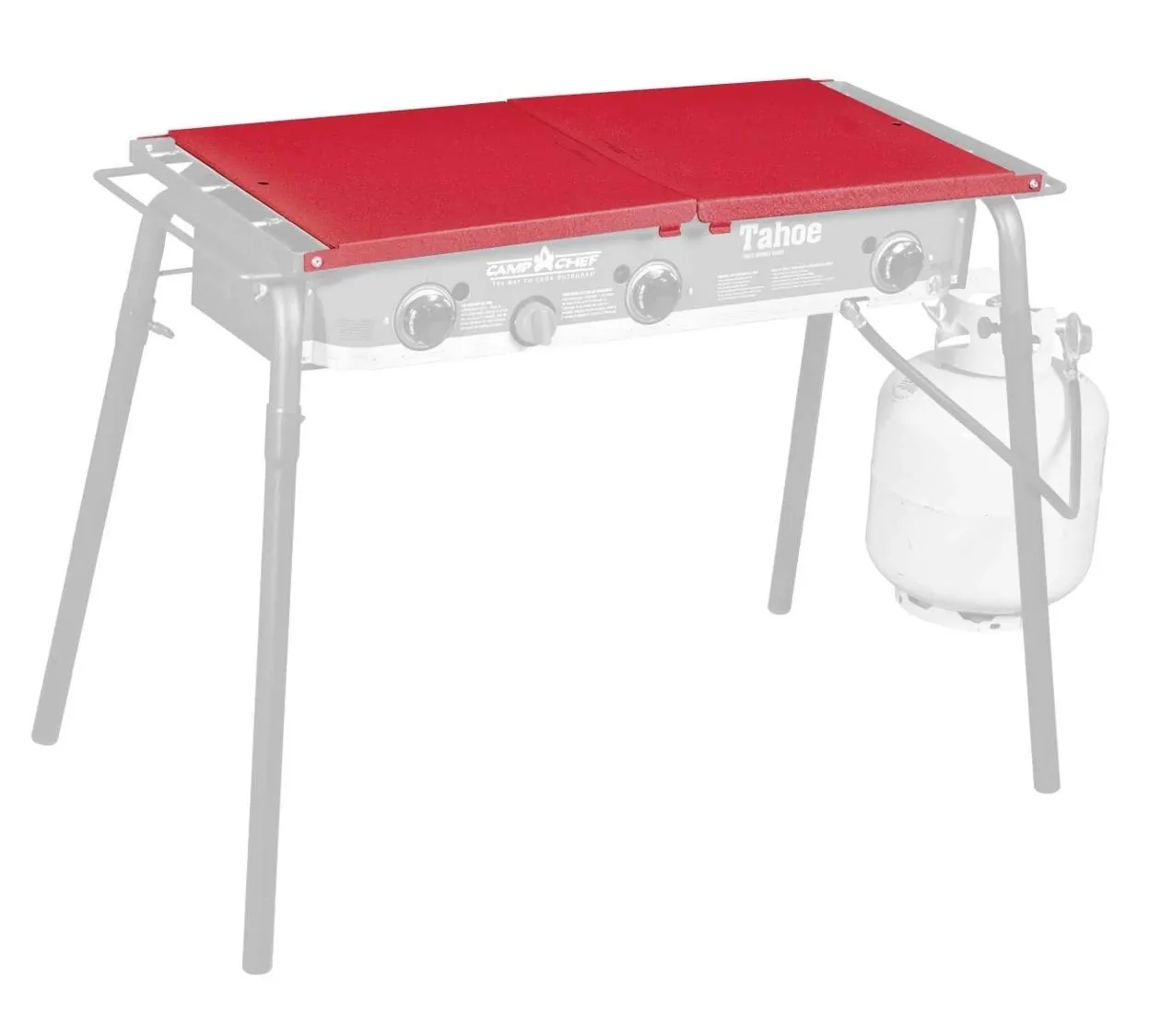 Camp Chef Side Shelf Set sidehyller 14 og 16 tommer sammenleggbare