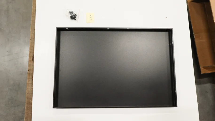 Barbecook E-Luca frontpanel