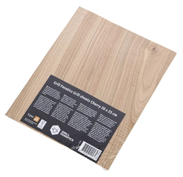 Grill Fanatics BBQ røykark kirsebær 200 × 250 mm – fruktig aroma