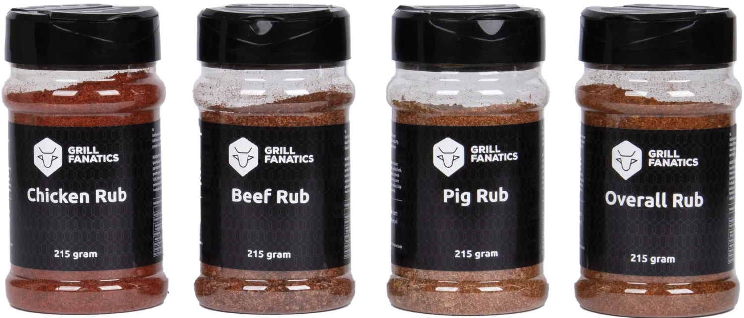 Grill Fanatics BBQ Rub Rund storferub