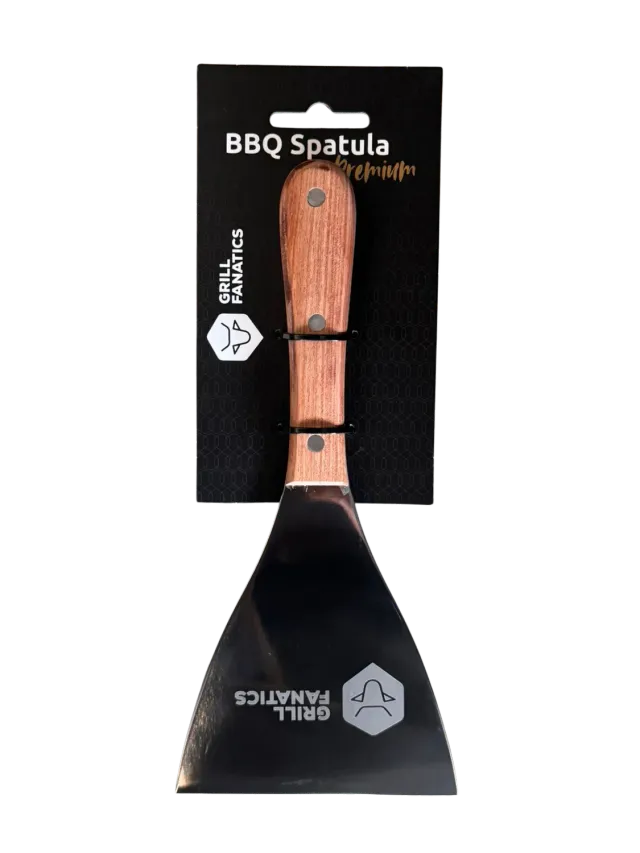 Grill Fanatics BBQ Spatel Premium rustfritt stål