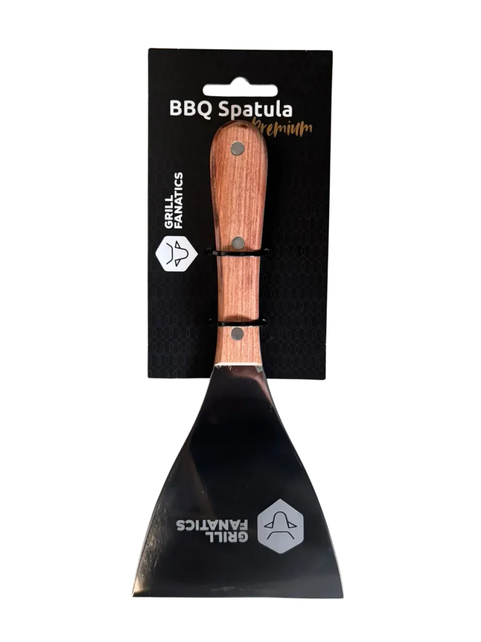 Grill Fanatics BBQ Spatel Premium rustfritt stål