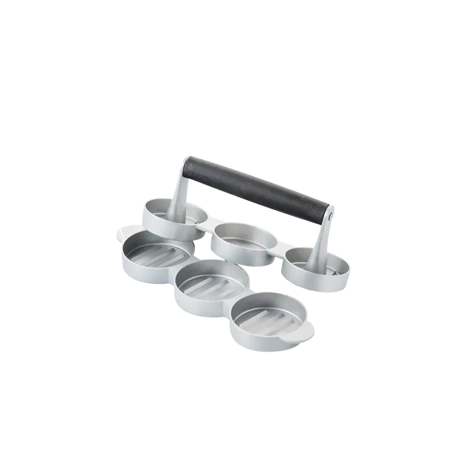 Barbecook Mini hamburgerpresse for 3 burgere
