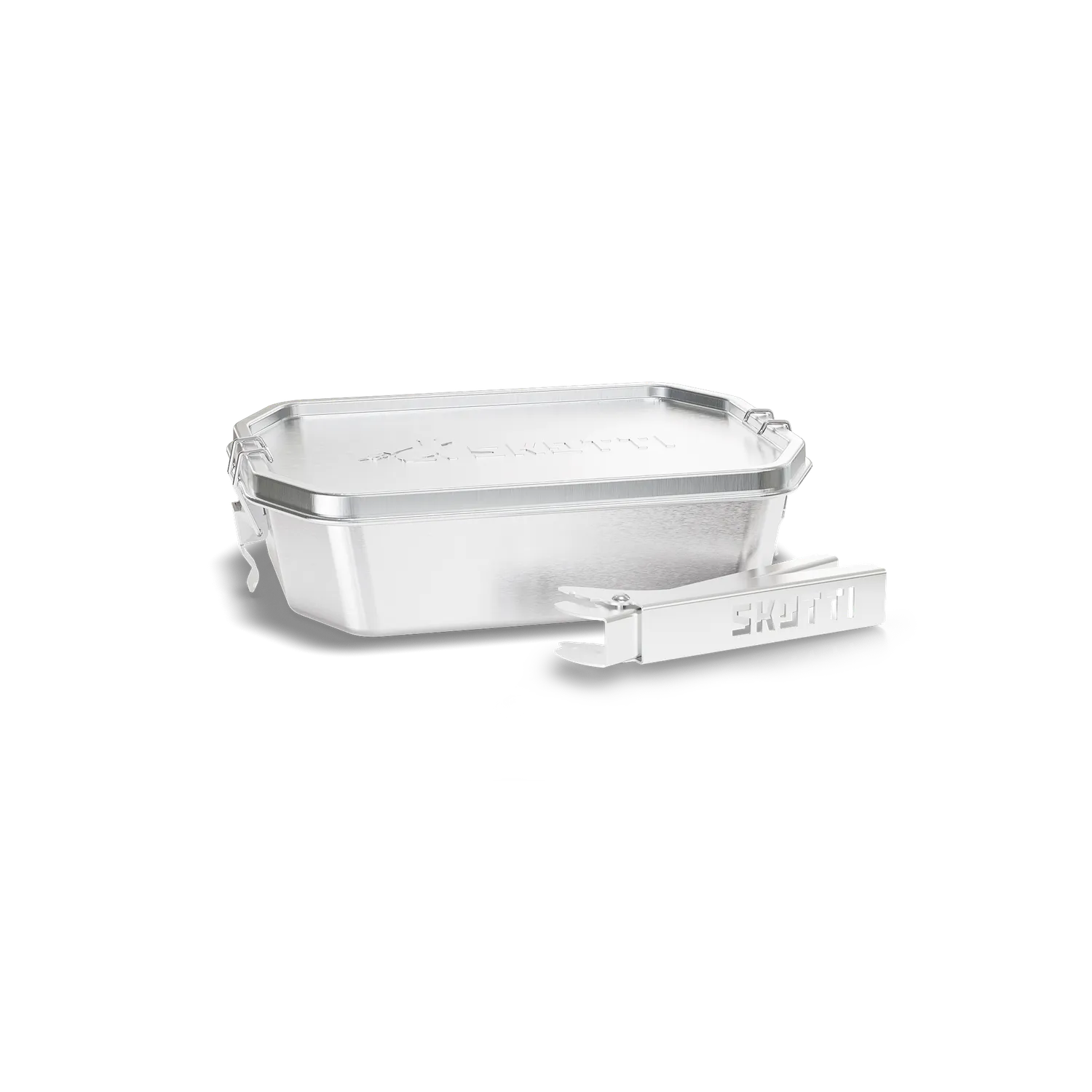 SKOTTI BOKS Bundle matboks sett i rustfritt stål
