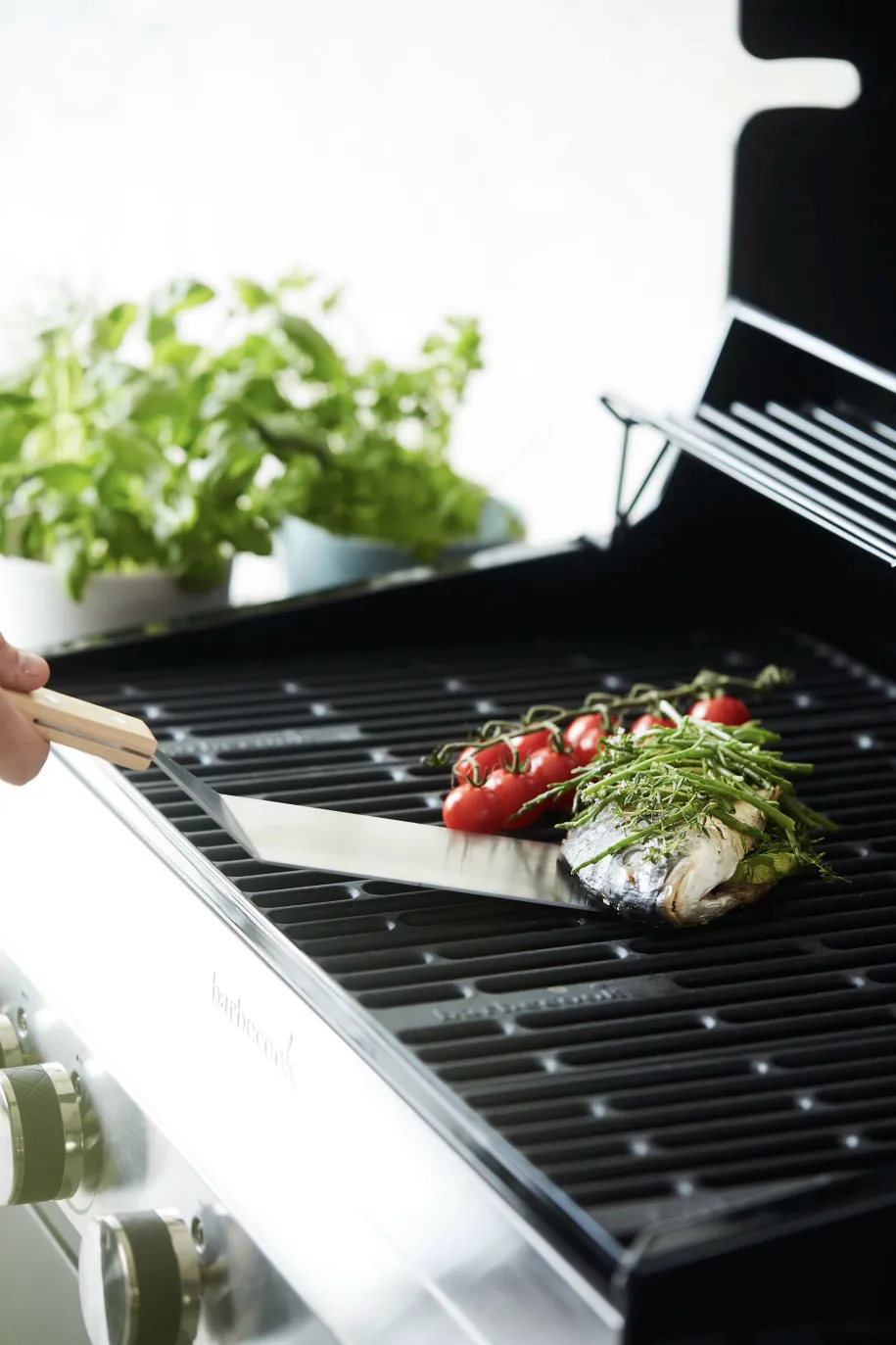 Barbecook Fish Turner fiskespade FSC